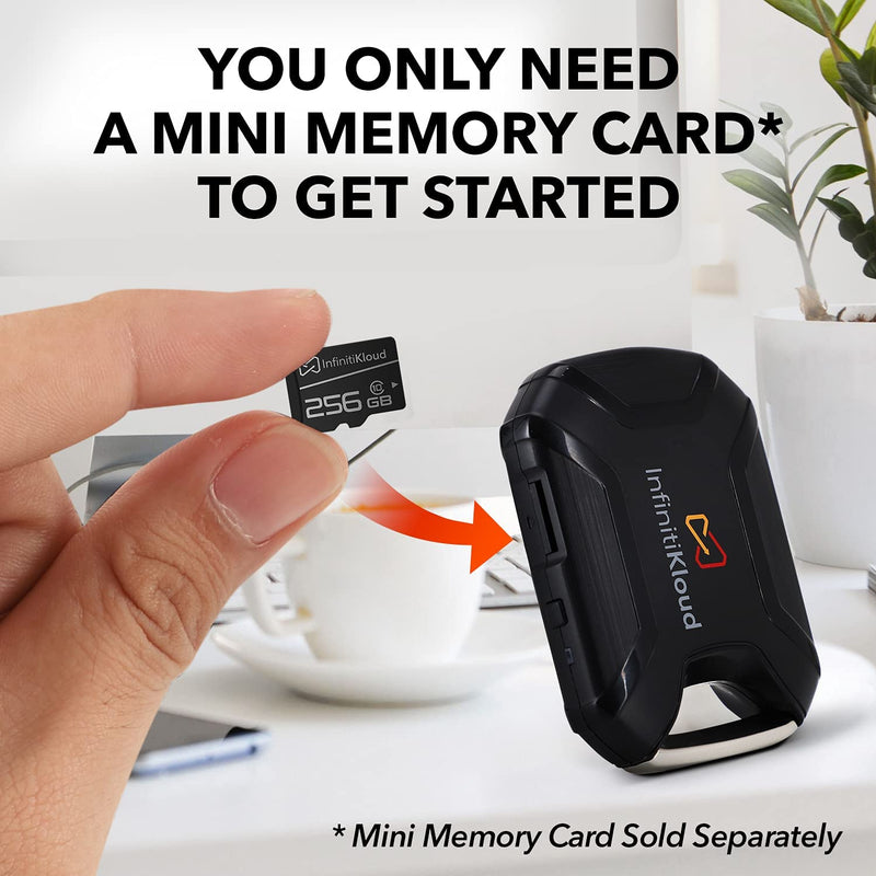InfinitiKloud memory card