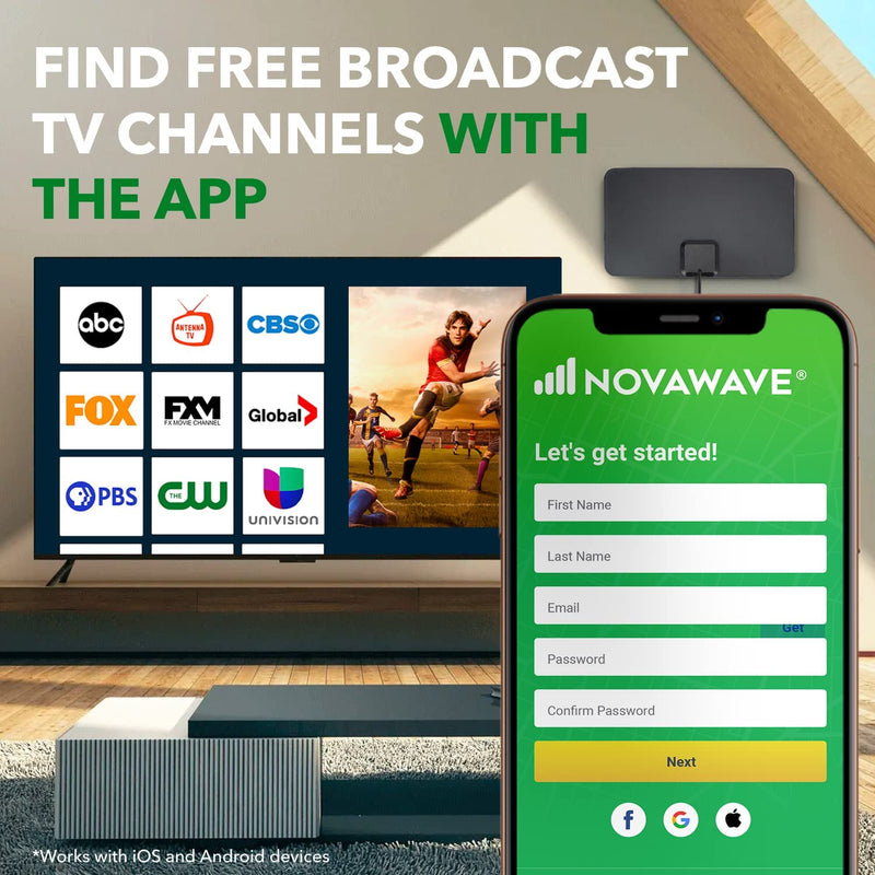 Novawave channels app