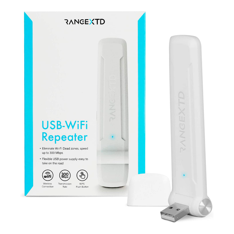 RangeXTD USB WiFi Repeater