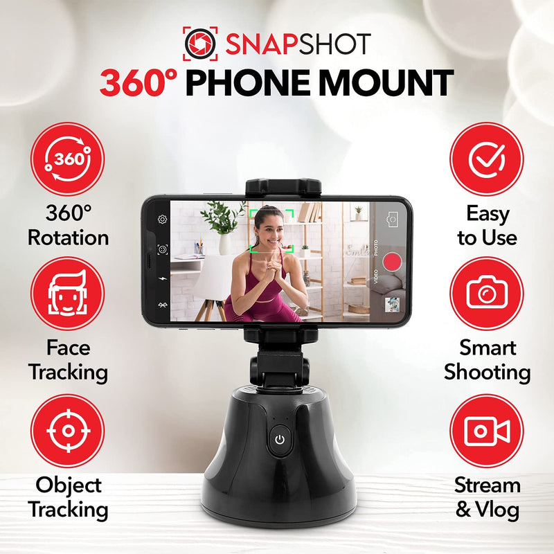 Snapshot 360 phone mount