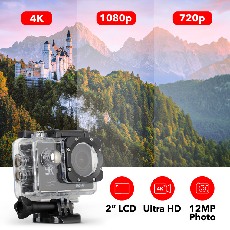 Snapshot Action Camera 4K
