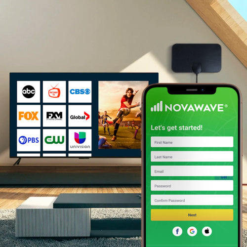 Novawave Antenna TV - GadgetCrate - Easy Setup