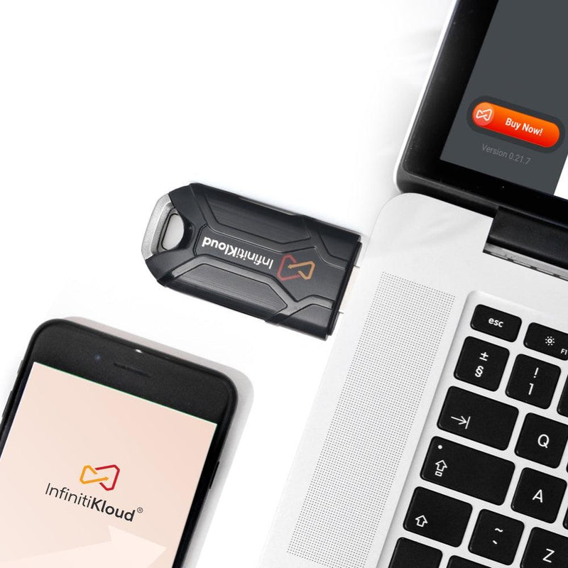 InfinitiKloud SD Flash Drive Android 2